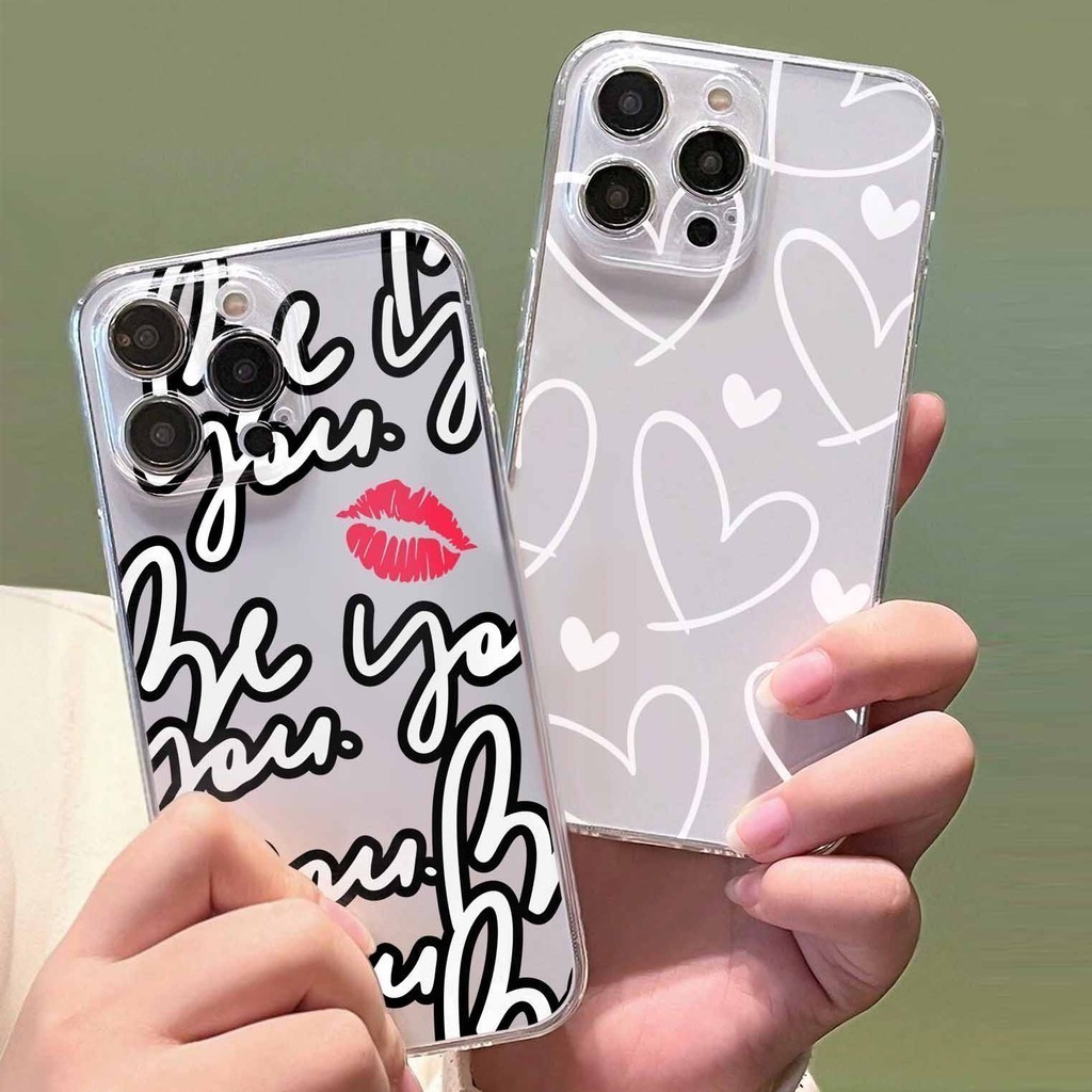 Love be you การพิมพ์ anticrack case iphone 16 14 5 5s se 6 6s 6 plus 7 8 plus x xr xs max 11 pro max
