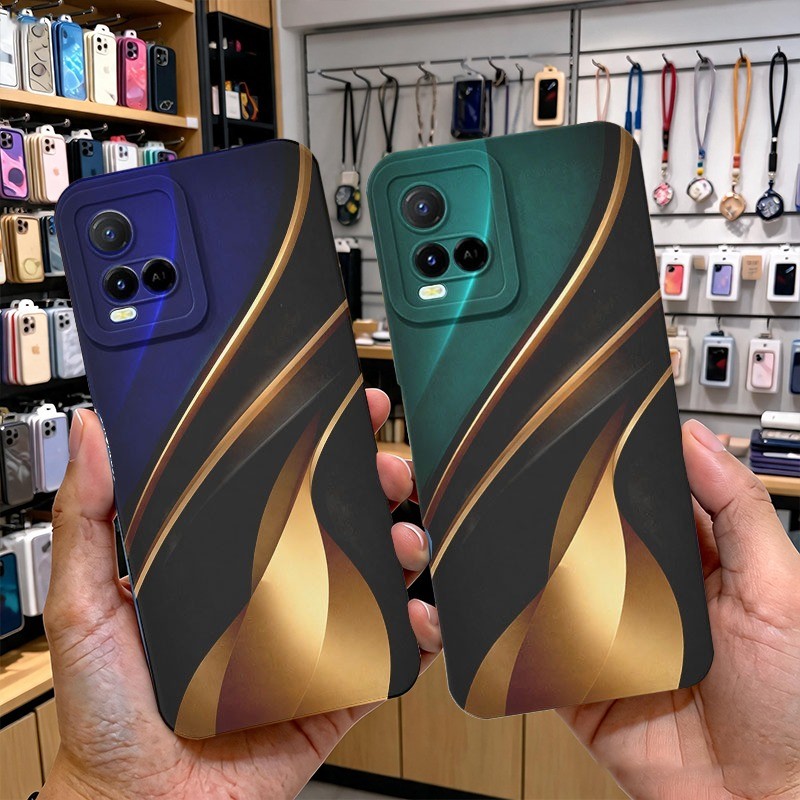 HP SGR3 - เคส SOFTATIBLE สําหรับ VIVO Y21 - เคส VIVO Y21 - เคส VIVO Y21 / Y21S / Y21A / Y21T / Y33S 