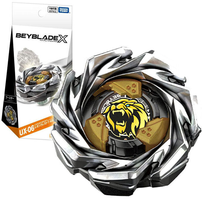 TAKARA TOMY TAKARA TOMY Beyblade UX06 Lion Hunting Claw UX09 UX16 แพ็คเกจทันที Beyblade Daigou