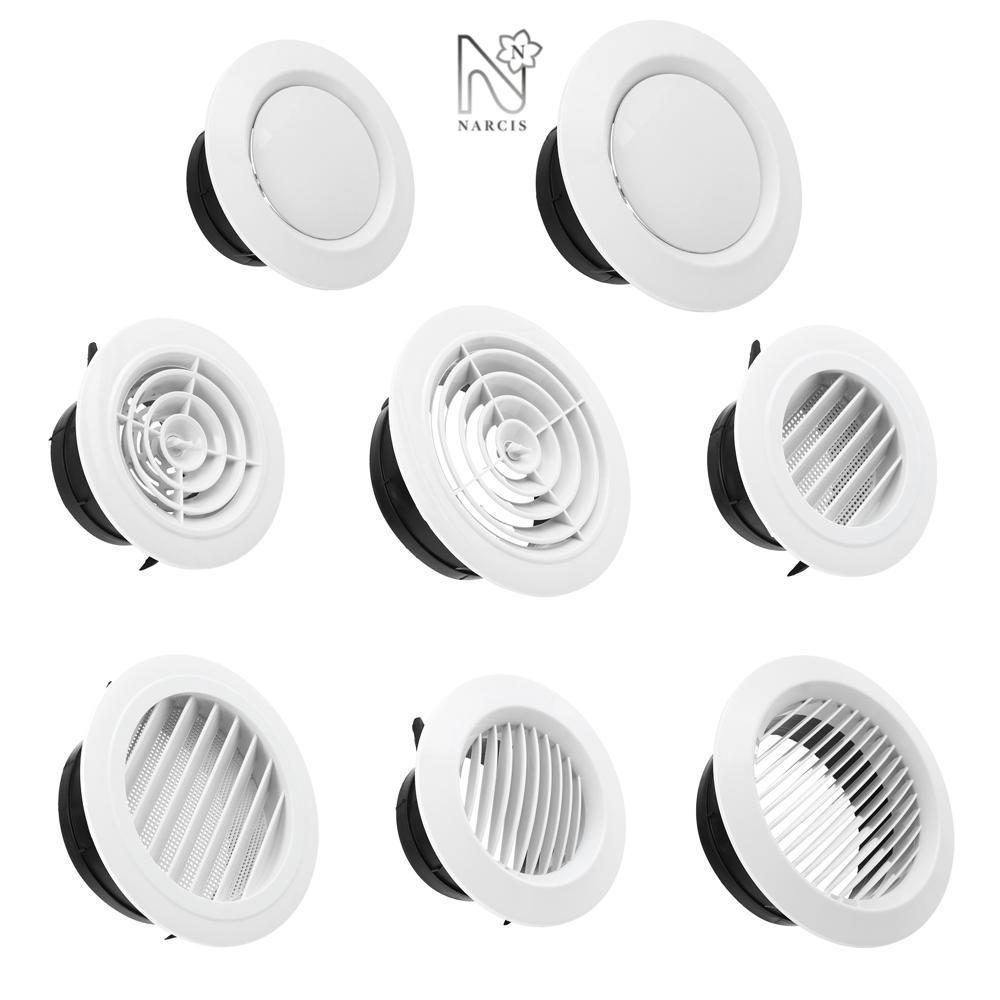 NARCISSUS Air Vent รูปทรงต่างๆการไหลเวียนของอากาศ Anti-bird และหนู Vents Cover