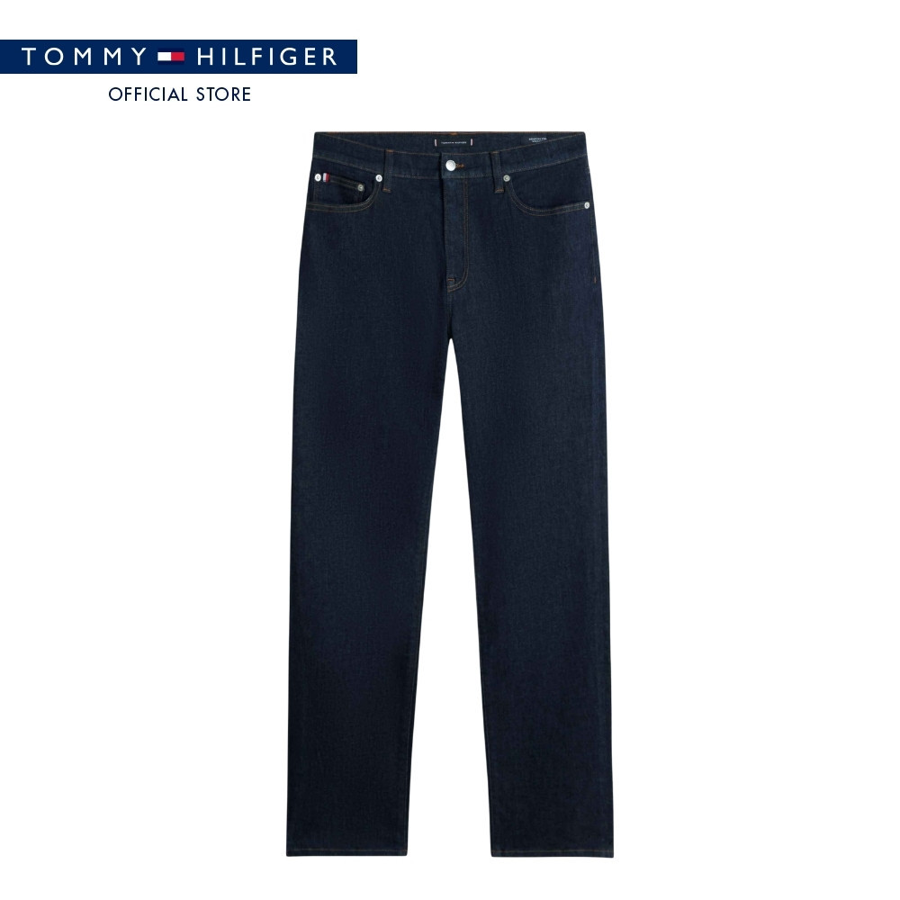Tommy Hilfiger กางเกง ผู้ชาย รุ่น MW0MW42296 1BK - สีดำ