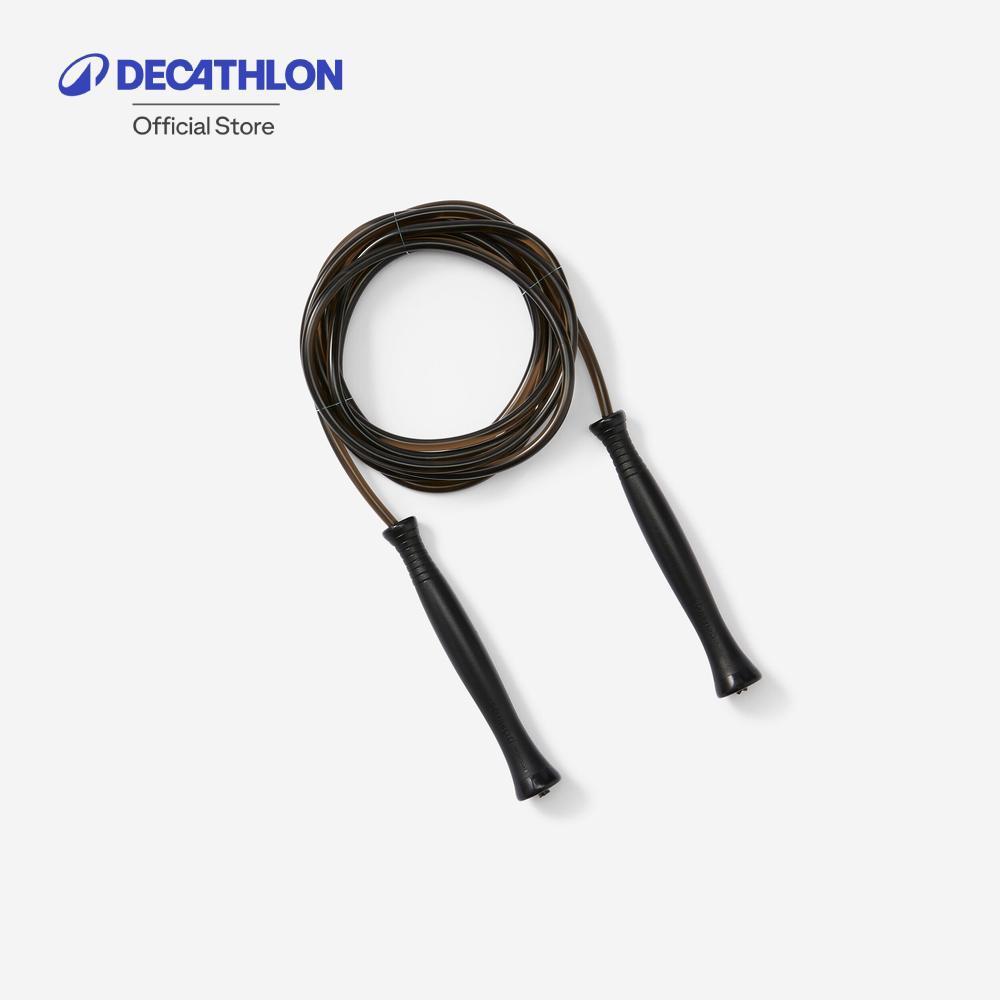 Decathlon Skipping Rope 100 เชือกกระโดด รุ่น Jr100 - Black