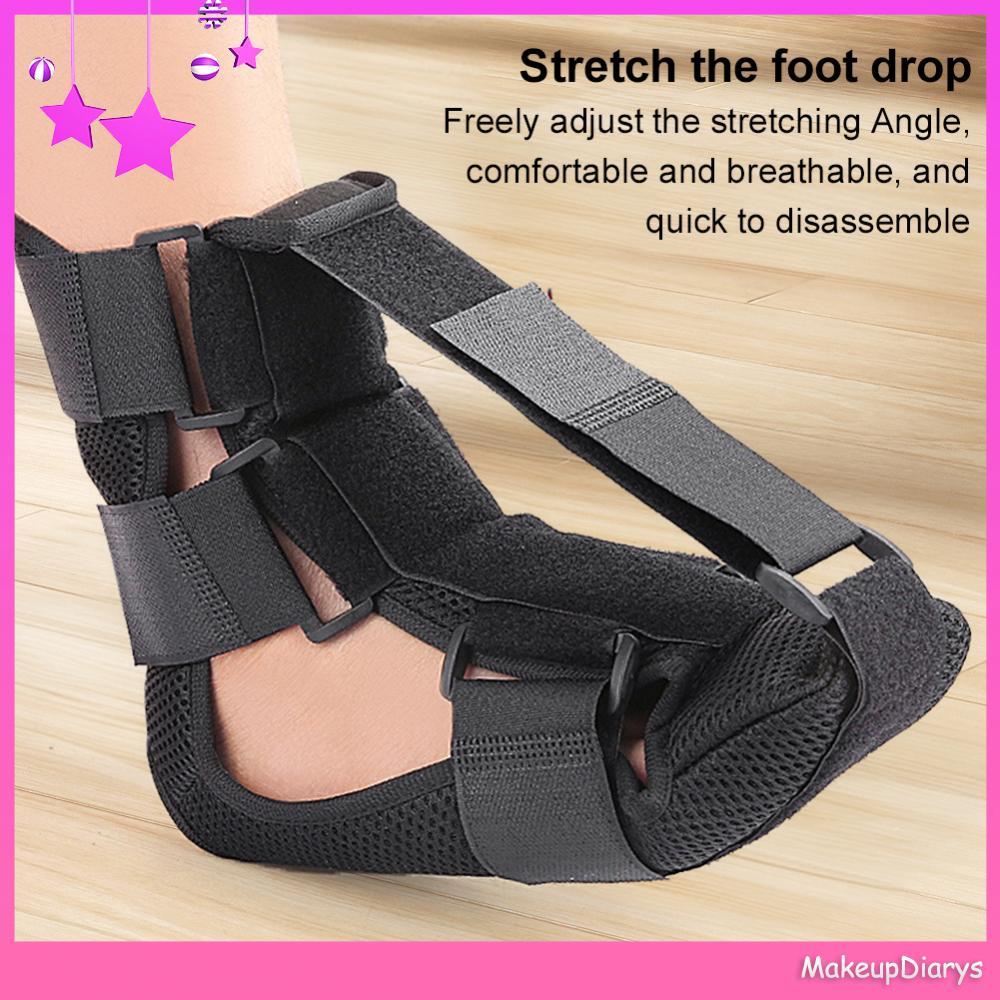 ❤ MakeupDiarys Plantar Fasciitis Night Splint ถุงเท้าปรับ Soft Plantar Fascia Brace Plantar Fasciiti