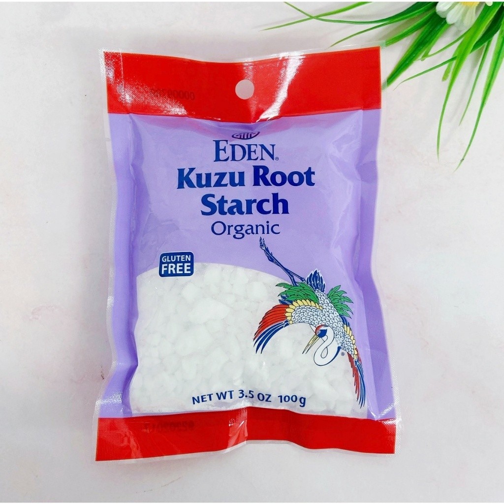 [Eden®] Kuzu Root Starch, Organic 3.5oz แป้งรากคุสุ
