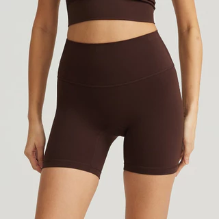Yoga Sports Shorts High Waist Hip-lifting Moisture-wicking