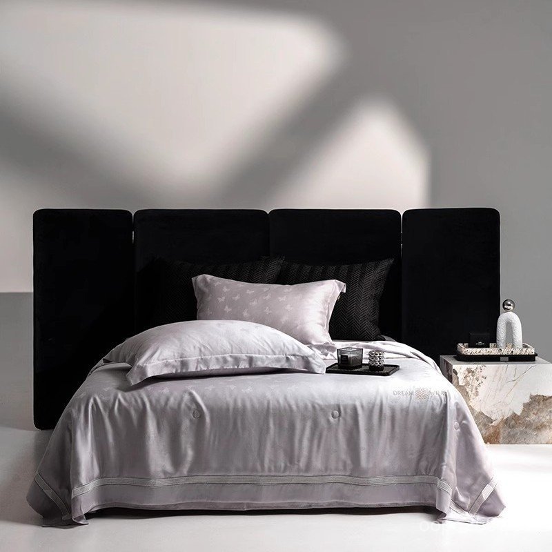 ผ้านวมผ้าไหม 20 Lisen Lisen liiesen Lisen Jacquard Fine การแข่งขันผ้านวม 60 ชิ้นฤดูร้อน lf 1DRW