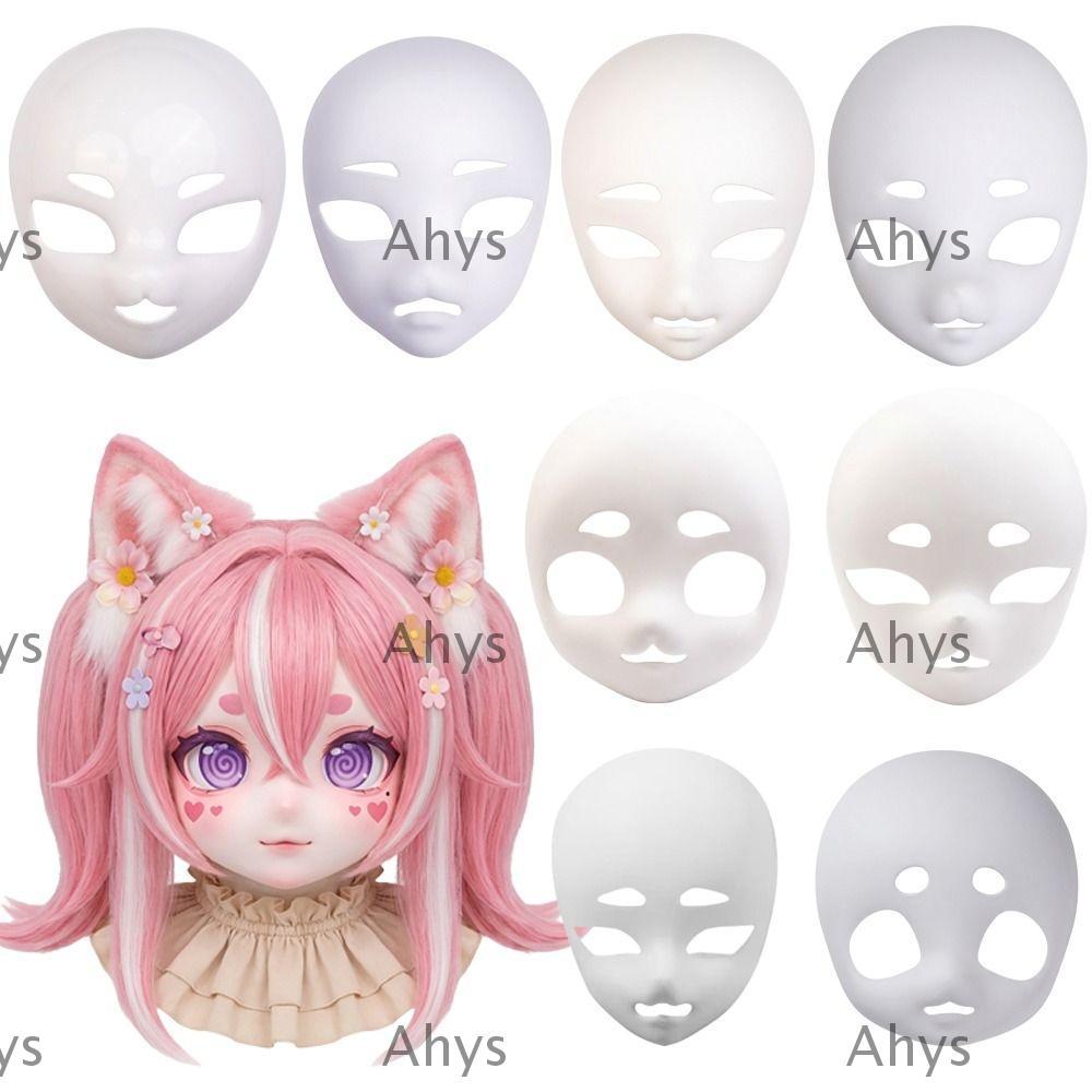 AHYS Kigurumi ฐาน Beast Skull, สัตว์พลาสติกหัวแมว Skull , Kawaii คอสเพลย์ DIY Furry เครื่องแต่งกาย P