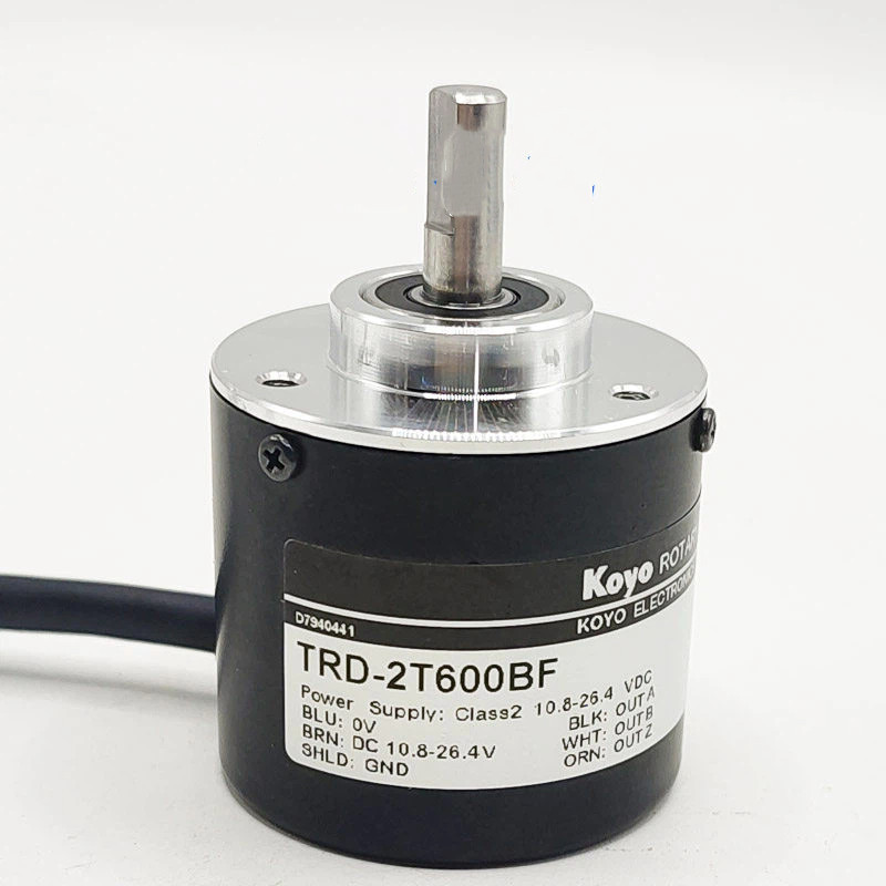KOYO ตัวเข้ารหัสหมุนได้ TRD-2T600BF/1,000BF จัดส่งในวันเดียวกัน SF จัดส่งฟรี