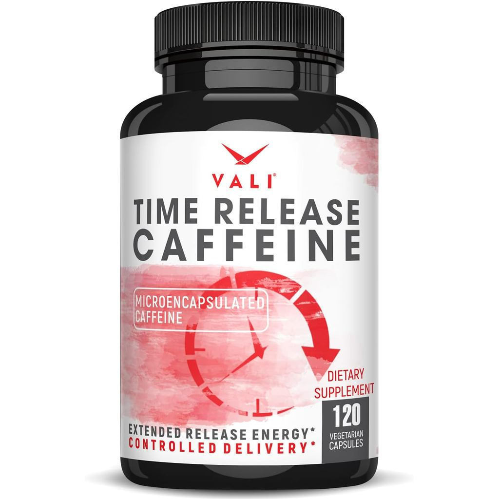 VALITimeReleaseCaffeine100mgCapsules-artSlowReleaseforExtenedEnergy&Focus.AdvancedNootropic.Braterin