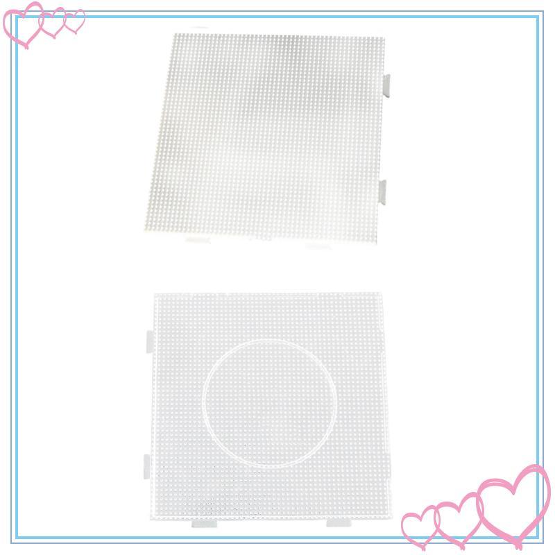 [meteor2] ลูกปัด Pegboards Square Craft ลูกปัด Pegboards Creative Boards Craft Supplies PP