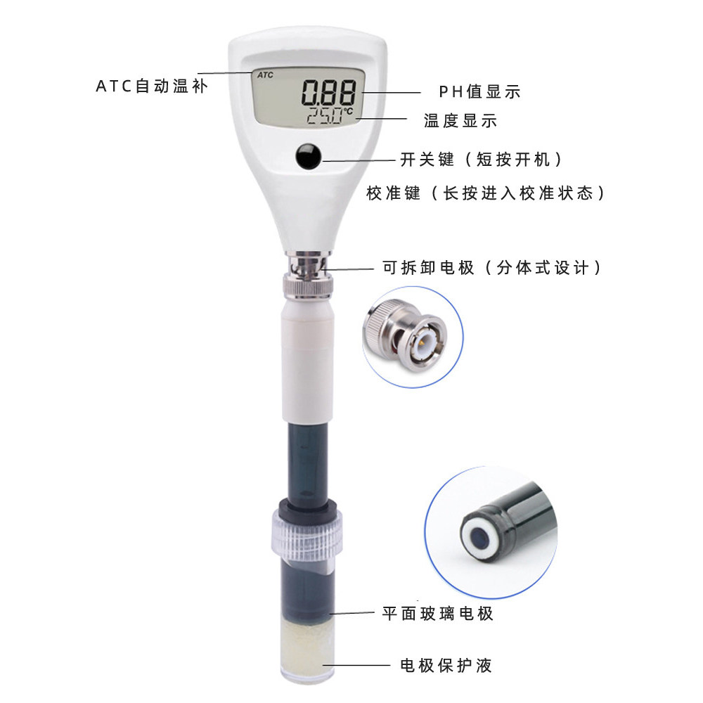 [Youpin] YANI YANI YANI Skin PH Tester Dough PH Tester Paper Semi-Solid PH Tester REDI