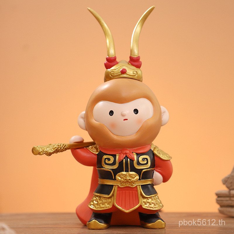 T อินเทรนด์ Hand-Made Monkey King Playboy Monkey King เครื่องประดับสร้างสรรค์อินเทรนด์ Monkey King H