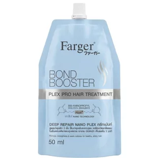 FARGER ฟาร์เกอร์ แฮร์ ทรีทเม้นท์ บอนด์ บูสเตอร์ เพล็กซ์ โปร 50 มล.