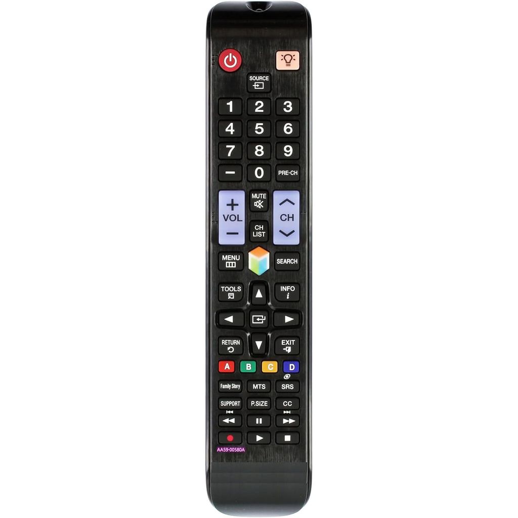 AA59-005580A เปลี่ยนรีโมทคอนโทรลสําหรับ Samsung UN32EH5300 UN32EH5300F UN32EH5300FXZA UN40EH5300F UN