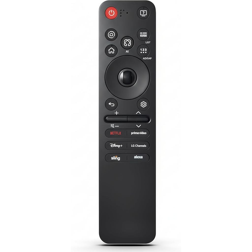 สําหรับ LG Magic Remote | แอลจี สมาร์ททีวี (รุ่น 2019-2025) | ฟังก์ชั่นควบคุมด้วยเสียงและตัวชี้ | เข