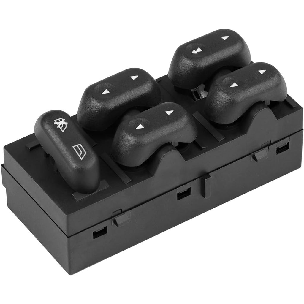 5L1Z14529AA Driver Side Master Power Window Switch, Replacement เข้ากันได้กับ Ford F150 2004-2008, 2