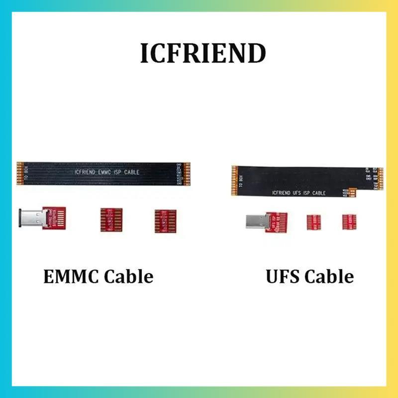 MIPI EMC และ UFS ISP CABLE พร้อมอะแดปเตอร์ MIPI ISP MIPI Pro กล่อง/ซ่อมเครื่องมือ dumplestick.th