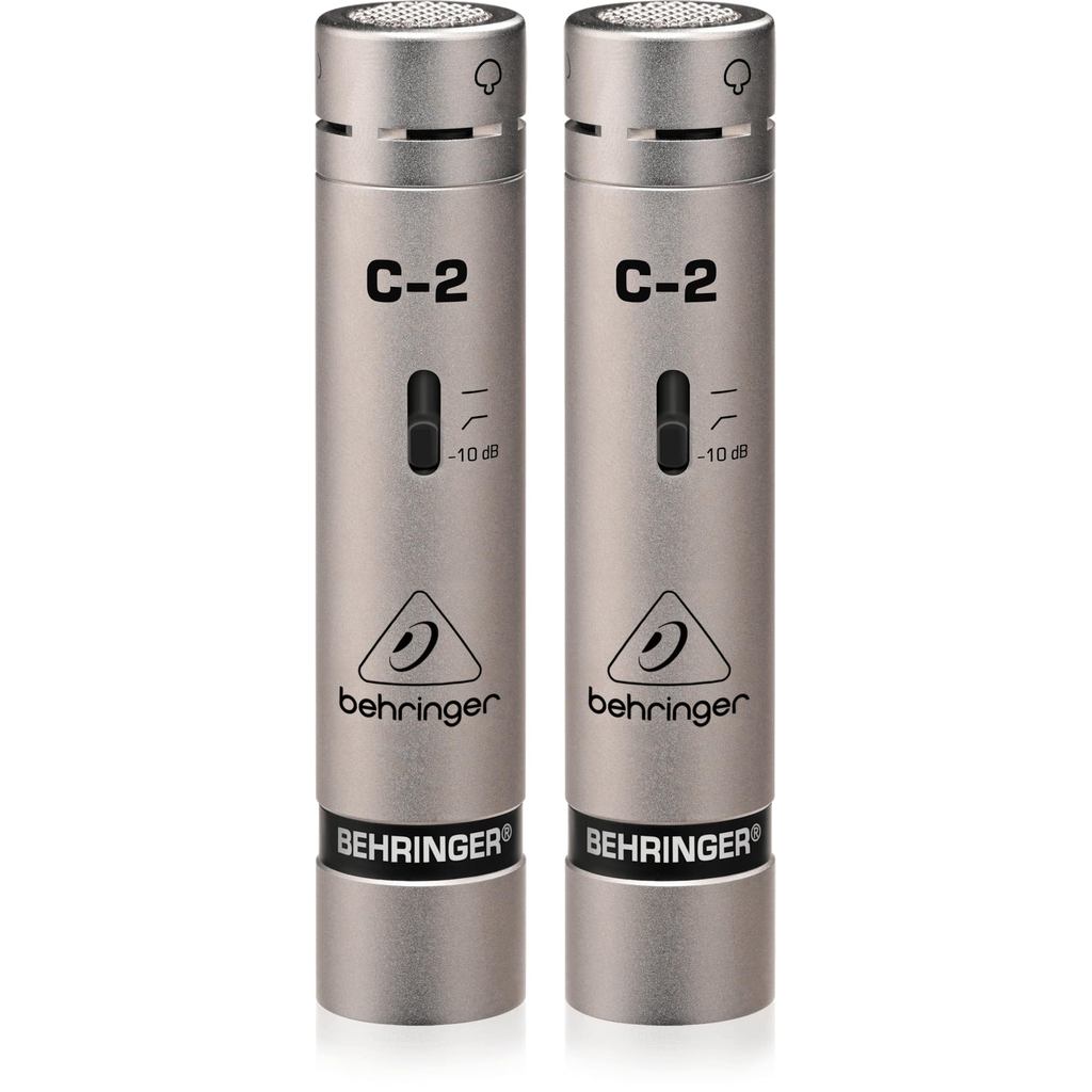 Behringer C-2 Studio Condenser Microphone Japan Original