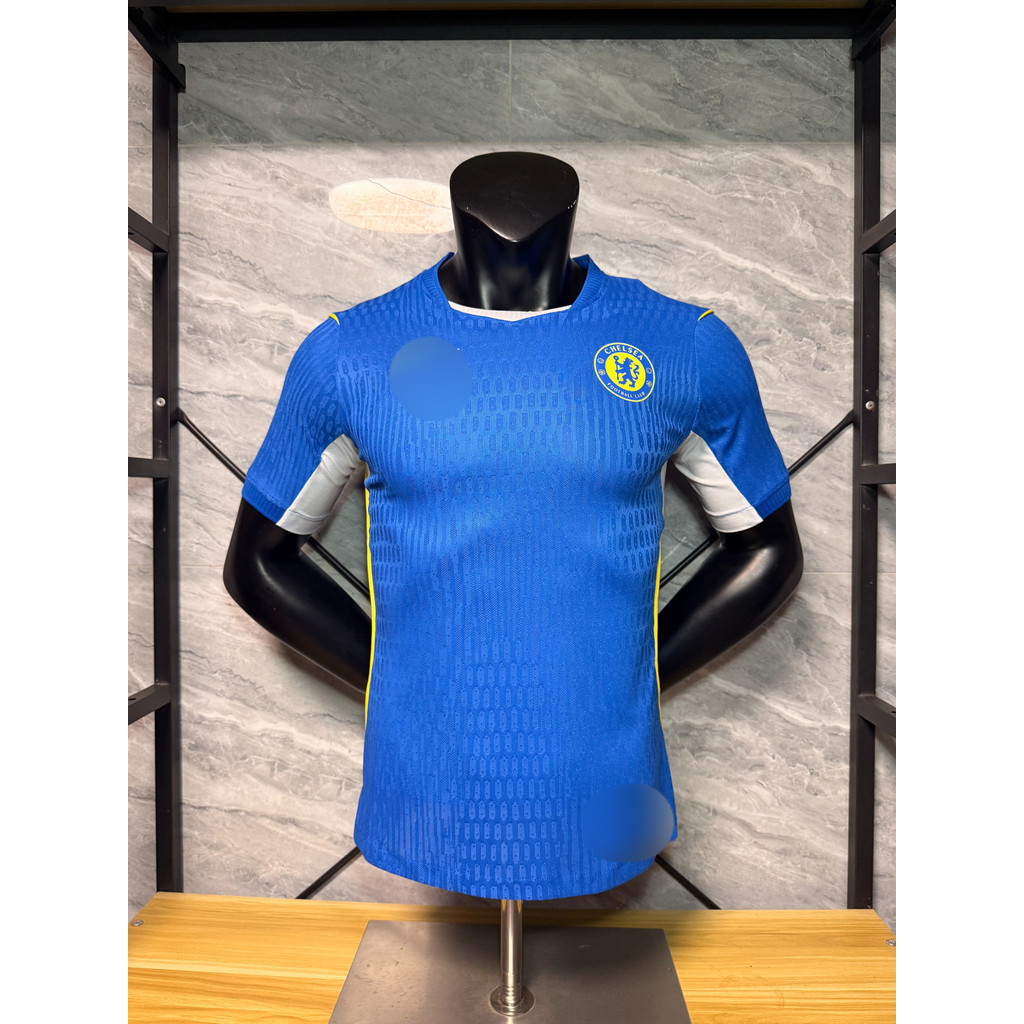 เสื้อเหย้านักเตะ เชลซี ฤดูกาล 2026-2027 เวอร์ชัน Player Edition สำหรับใช้งานในรายการ UCL และ EPL