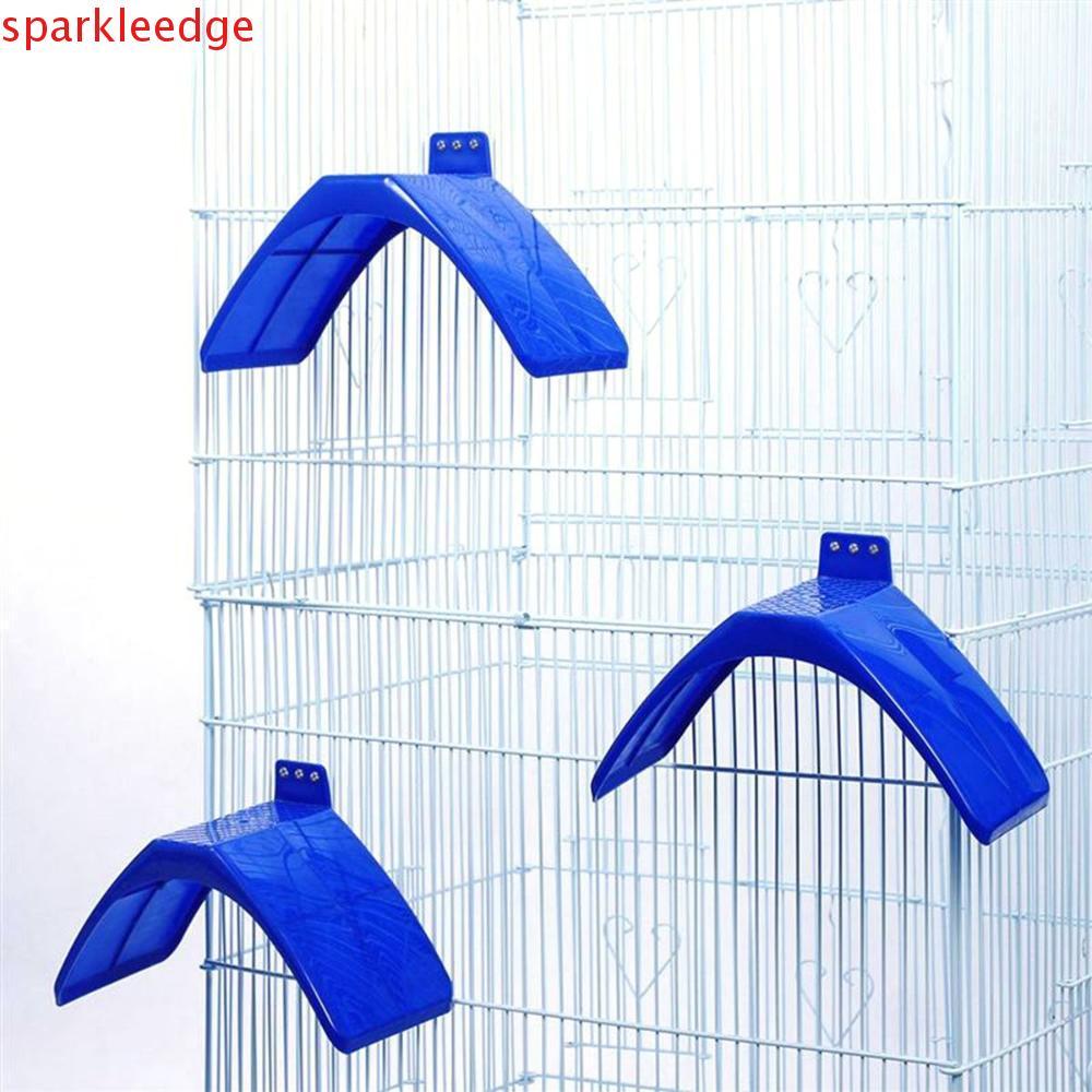 SPARKLEEDGE Racing Pigeon Rest Birds Roost Holder Dwelling Plastic Dove Platform