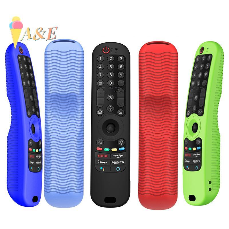 [QIMO] เคสซิลิโคนสําหรับ LG AN-MR21 AN-MR21GC MR21GA ฝาครอบรีโมทคอนโทรล