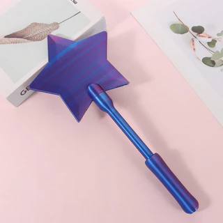 จัดส่งรวดเร็วTEMPOZY Star Wand Tap To Pay, Star Magic Wand ผู้ถือบัตรเครดิต Contactless Payment Card Holder, พิมพ์แบบพกพา Payment Wand