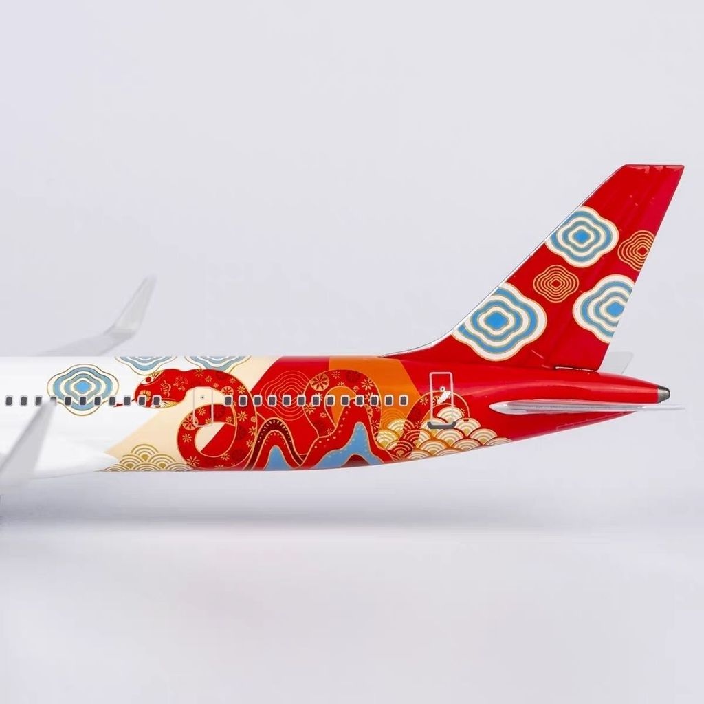 จํากัด: NG Lite FAN035 เครื่องปีงูปีใหม่ B757-300 1: 400 พร้อมขายึด