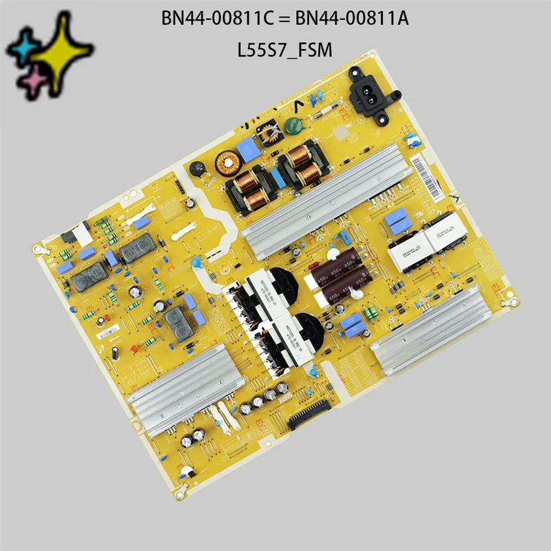 UA55JU7500KXXS UA55JU7500 UE48JU7500LXXH UE55JU7500TXXU UN48JU7500 สําหรับบอร์ดจ่ายไฟ L55S7_FSM BN44