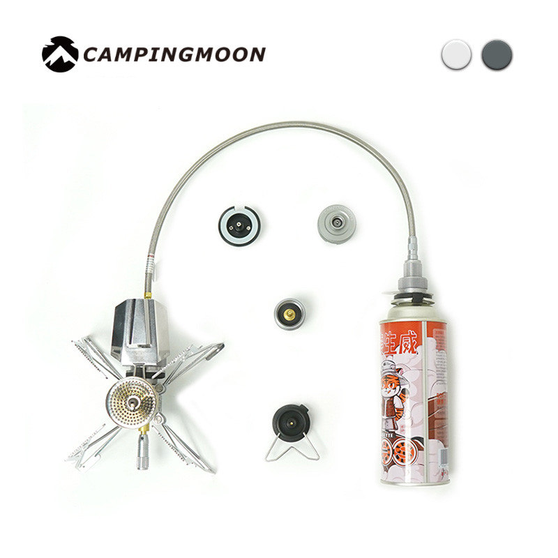 Coman Spider เตาอะแดปเตอร์สำหรับ Alpin Tank Z37 เชื่อมต่อระหว่างเตาและท่อ