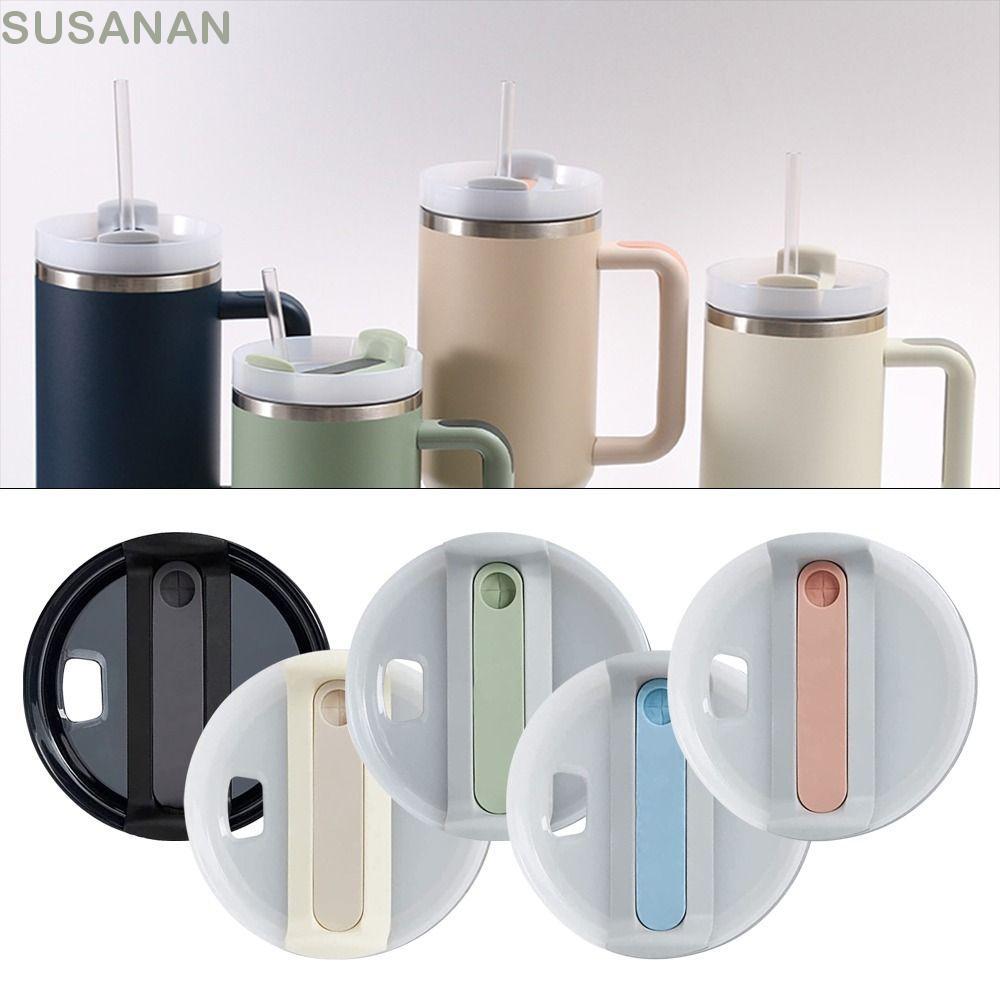 SUSAAN ฝาครอบขวด 1 ชิ้น 40 ออนซ์ Tumbber Splash Proof สําหรับ Staney