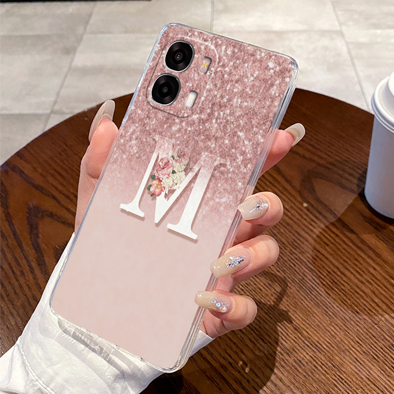 ที่ไม่ซ้ํากัน AZ รูปแบบดอกไม้เคสโทรศัพท์สําหรับ OPPO A6 รูปที่ 8