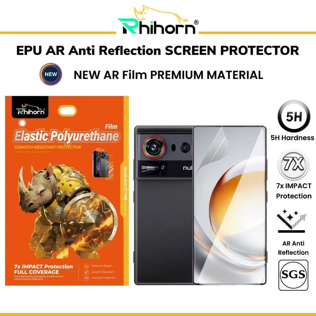 Rhihorn AR ตัวป้องกันหน้าจอป้องกันการสะท้อนสําหรับ Nubia Z80 Ultra Z70s Ultra Z70 Ultra Z60 Ultra Z6