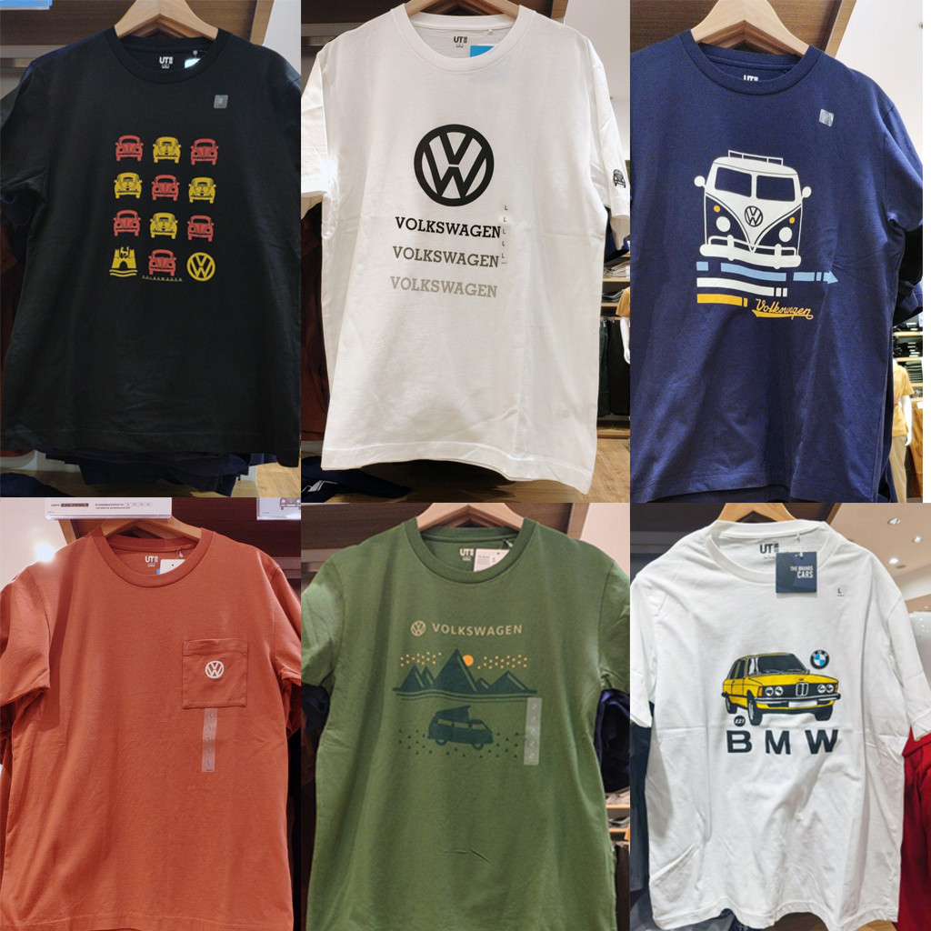 Collaboration Pixar PIXAAR Volkswagen Romeo BMW Brands Car Short T-shirt