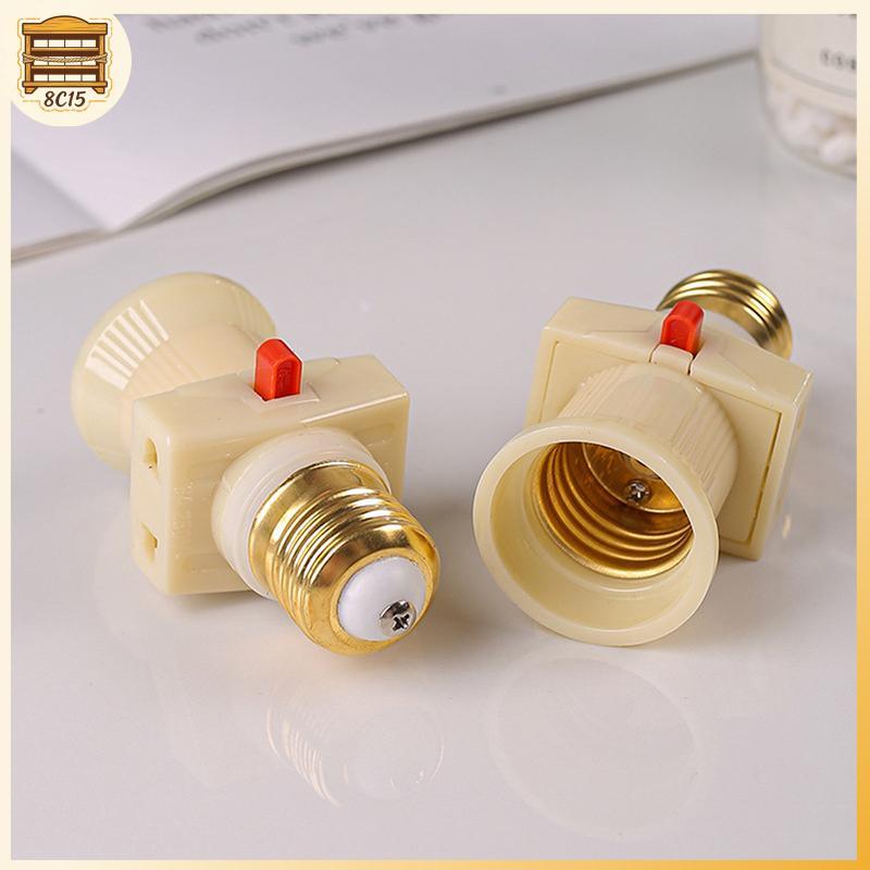 [8C15] E27 EU led โคมไฟสําหรับ home studio light adapter ac250(V) 6a [8C]