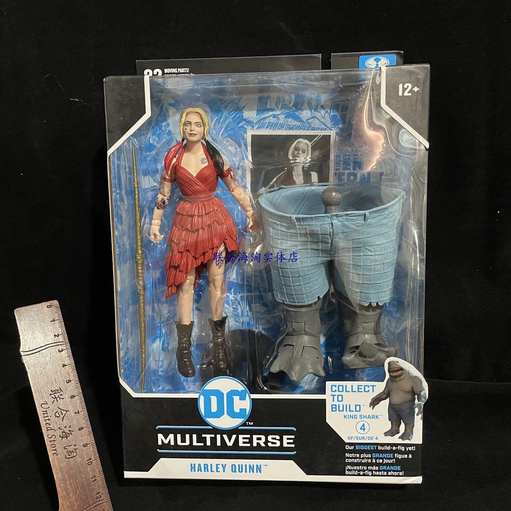 DC ทีมฆ่าตัวตาย X Task Force Harley Quinn Harley Quinn Harley Quinn Action Figure รวมรุ่นของเล่นรูป