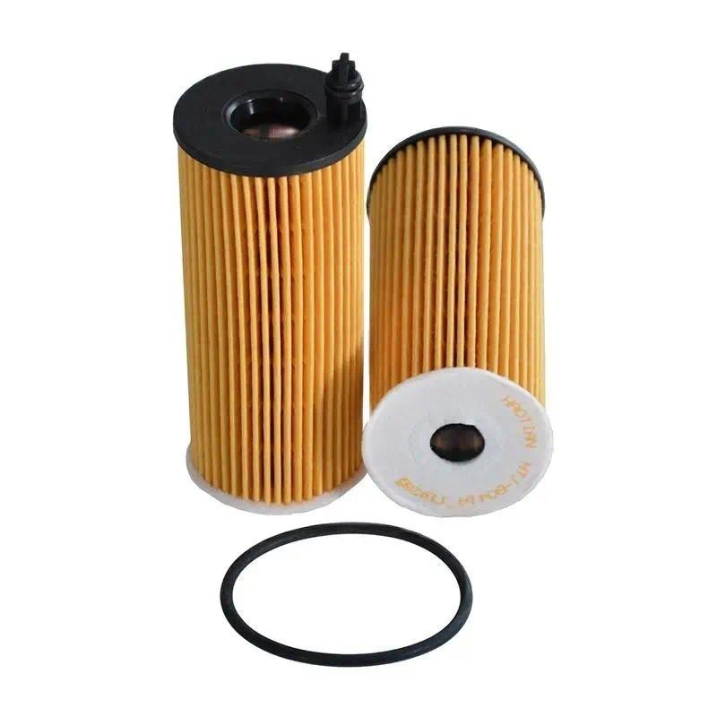 กรองน้ํามันเครื่องรถยนต์สําหรับ BMW 118d 320d xDrive 425d 520d 640d 730d GT325d X3 X5 X6 OX404D E204