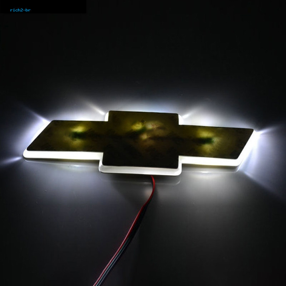3D LED รถจัดแต่งทรงผมหางสัญลักษณ์โลโก้ป้ายรูปลอกโคมไฟสําหรับ Chevrolet Cruze