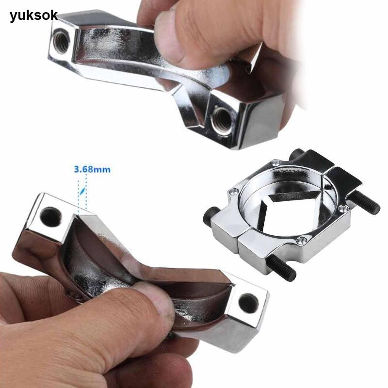 Yuksok จักรยานแบริ่ง Extractor Kit Compact Crown Race Remover เครื่องมือสําหรับด้านหน้าส้อมหลอดแบริ่