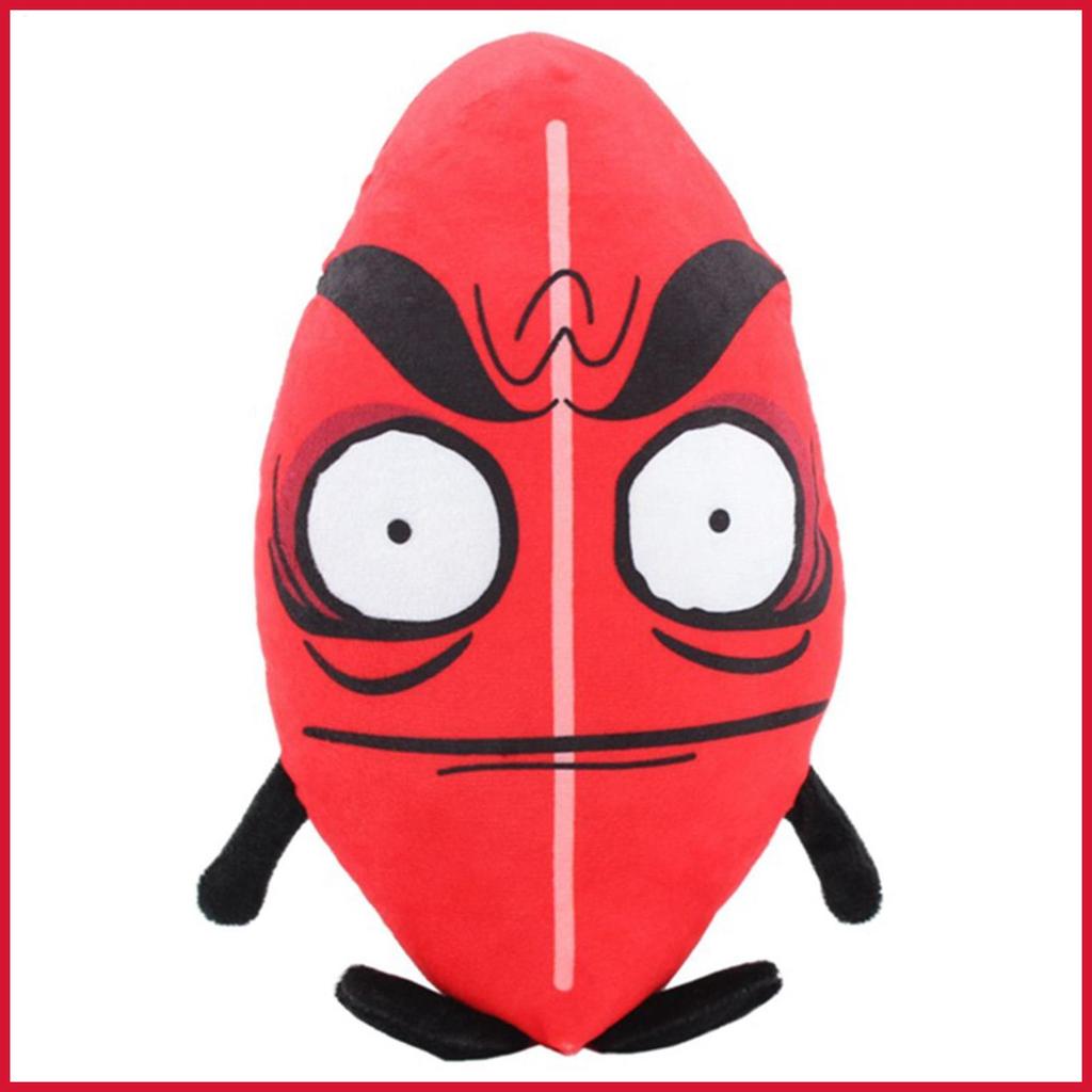Bfdi ของเล่นตุ๊กตา Battle สําหรับ Dream Island Plushie การ์ตูนตุ๊กตาสัตว์พืชตุ๊กตานุ่มใบ Firey หมอน 