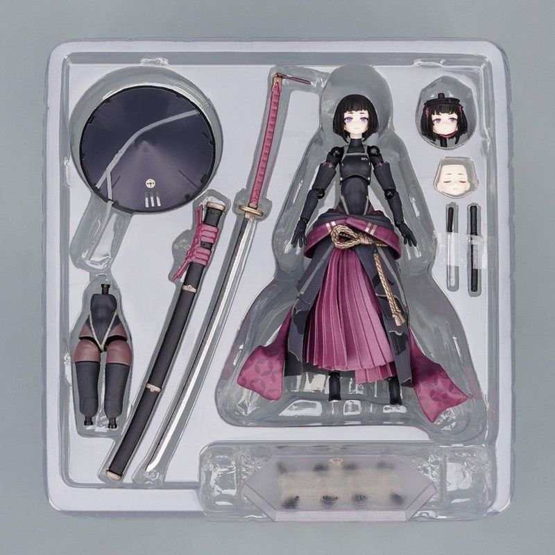 ข้อต่อรุ่นปรับปรุงเครื่องประดับมือที่จะทํา สินค้า Arkham รุ่น m ax549 Wanderer Samurai Guan