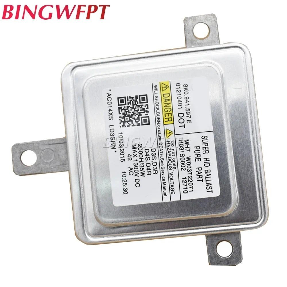 8K0941597E OEM ไฟหน้า 8K0 941 597E HID D3S D3R D4S D4R บัลลาสต์ W003T22071 สําหรับ AUDI Q5 สําหรับที