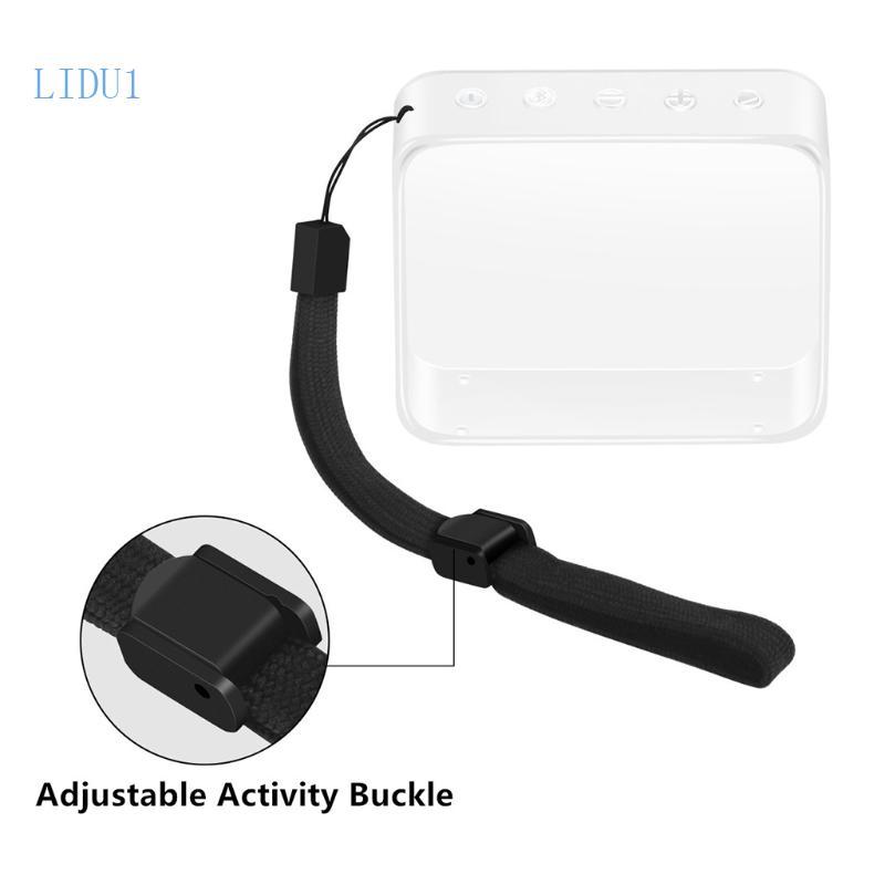 LIDU1 Silica Carrying Travel สําหรับเปลี่ยนเคสสําหรับ GO GO 2 ที่เก็บลําโพงป้องกัน
