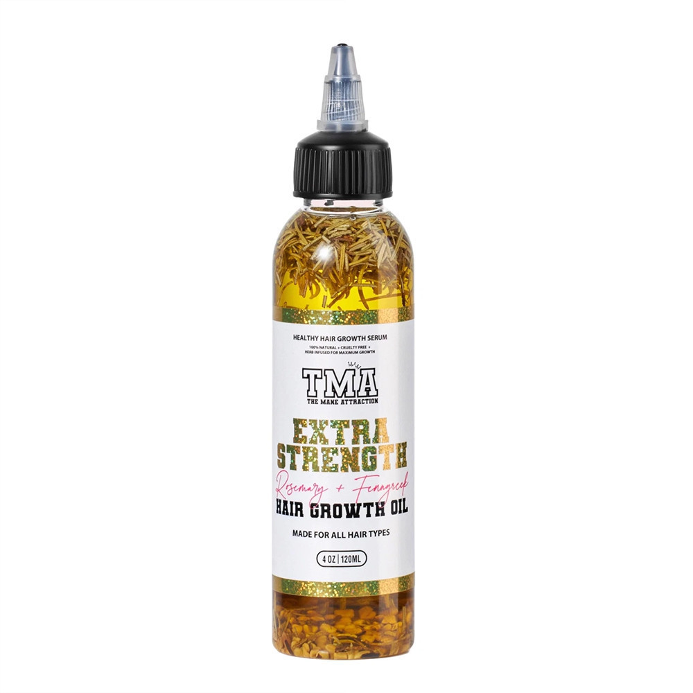 ใหม่ The Mane Attraction Extra Strength Rosemary & Fenugreek Hair Growth Oil 120ml 2b2