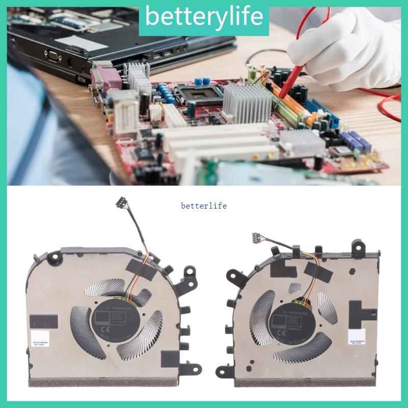 BTF DC12V 1A CPU GPU พัดลมระบายความร้อนแล็ปท็อป Coolers พัดลมสําหรับ 16 S IMH9 9 16IMH9 L + R ORG หม