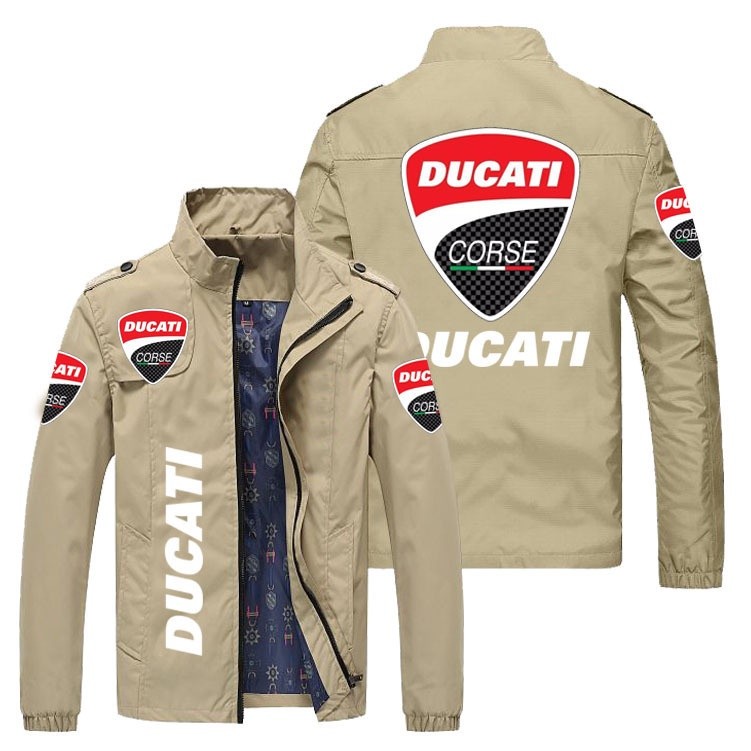 SG2 Ducati LOGO เสื้อแจ็คเก็ต Car Shop Workwear ยุโรปอเมริกัน 1199 1299 V2 Monster696 821 797 659 Pa