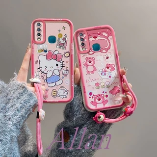 เคส vivo 1901 1902 1904 1906 1916 1940 กรณี ทีพียู ลายการ์ตูน ทนต่อการตก สีสันสดใส พร้อมส่ง xxr-DK
