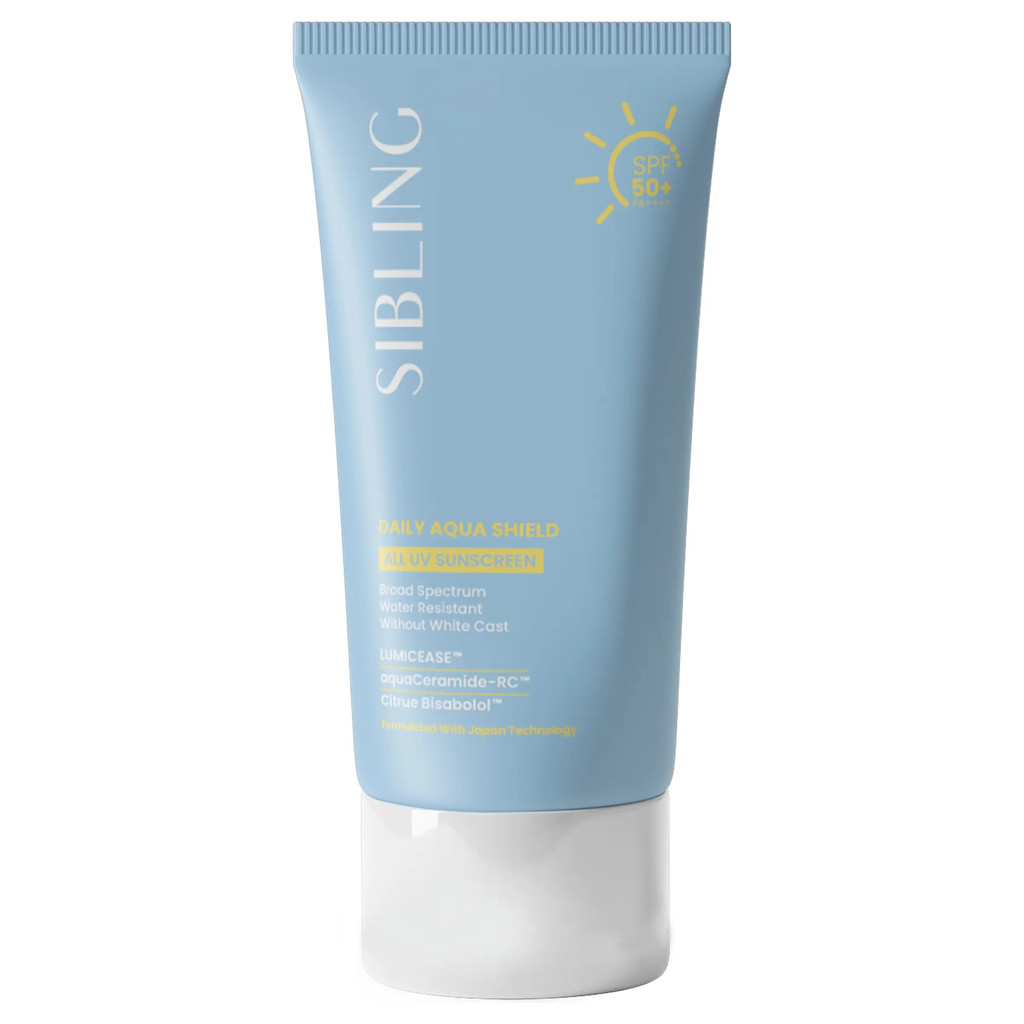 SIBLING - Daily Aqua Shield All UV Sunscreen SPF 50+ PA++++ (30g.) Ziblink Daily Aqua Shield All UV 