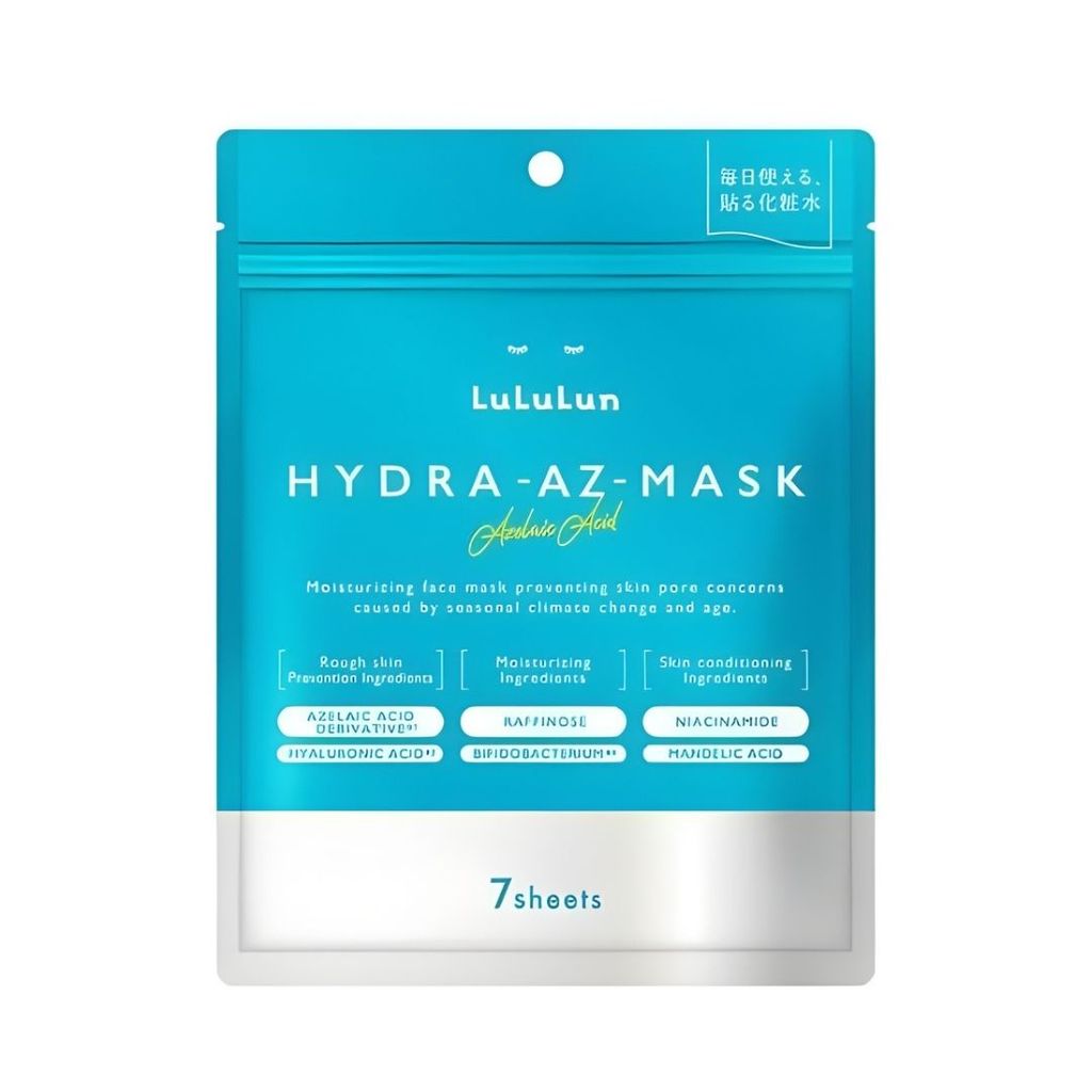 ลูลูลูน แผ่นมาสก์หน้าไฮดราเอแซด (LuLuLun Hydra AZ Face Mask 7Sheet)