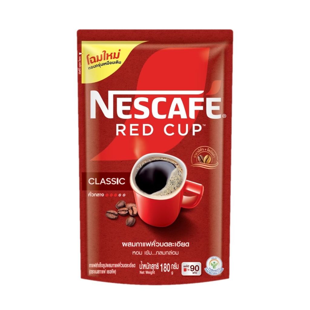 เนสกาแฟ เรดคัพ (Nescafe Red Cup 165g.)