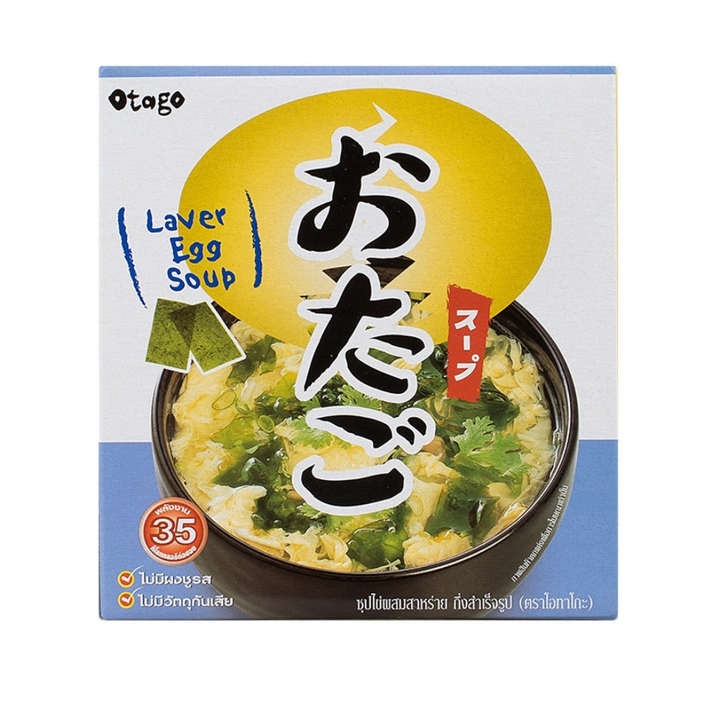 โอทาโกะ ซุปไข่ผสมสาหร่าย(Otago Laver Egg Soup 36g.)